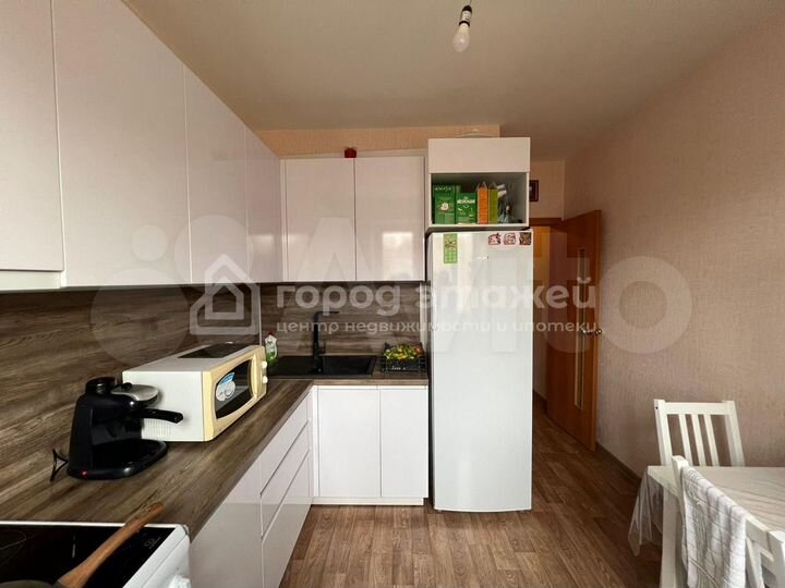 1-к. квартира, 40 м², 6/10 эт.