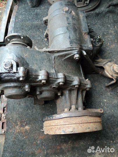 Коробка передач на УАЗ буханку
