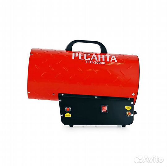 Тепловая пушка газовая