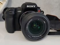 Фотоаппарат Sony alfa 350
