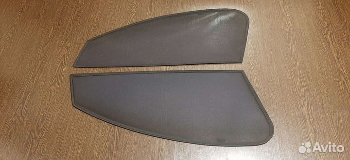 Бескаркасные шторки LADA X-ray и Vesta