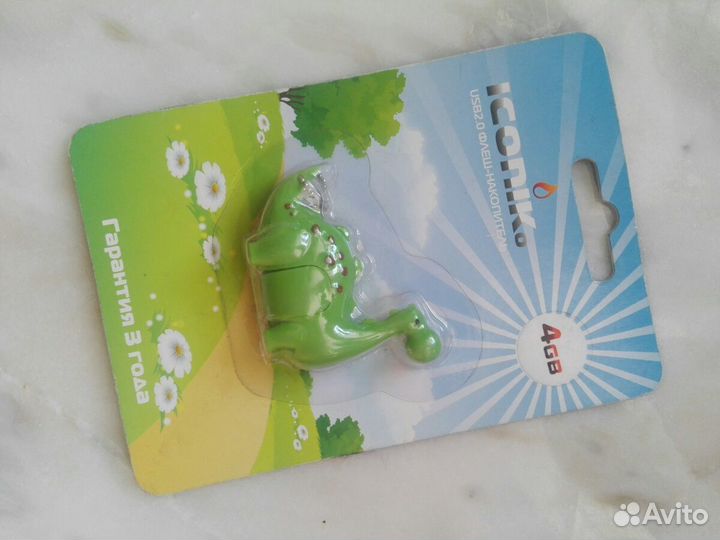 Флешка 4Gb динозавр