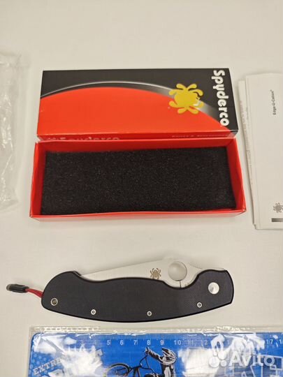 Нож складной spyderco Большой