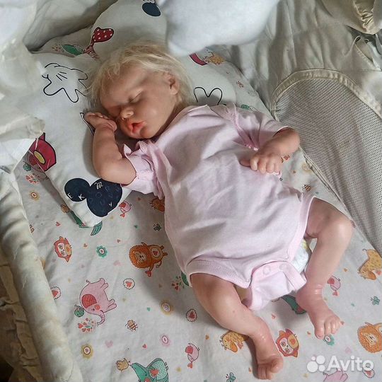 Кукла Реборн twin в