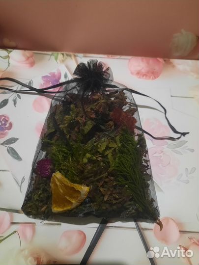 Мешочек саше оберег