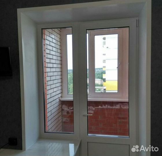 Дверь пвх / Дверь пластиковая под ключ