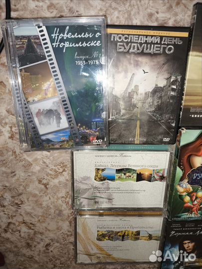 Dvd фильмы / музыка