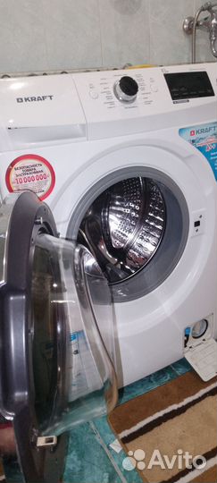 Стиральная машина бу, kraft На 6 кг