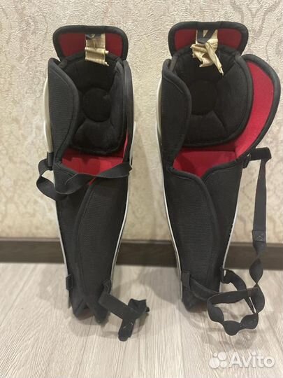 Щитки хоккейные