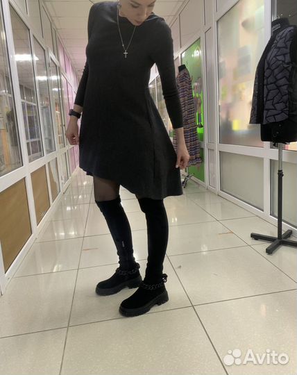 Платье COS шерсть