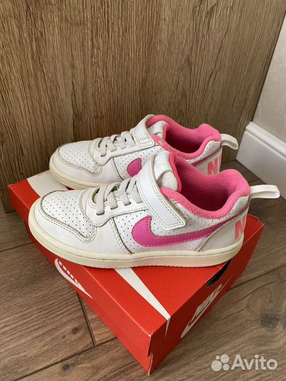 Кроссовки nike оригинал для девочки 29 размер