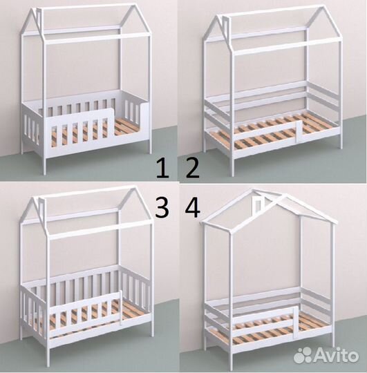 Детская кровать-домик