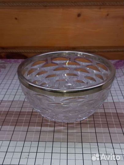 Ваза Хрустальная