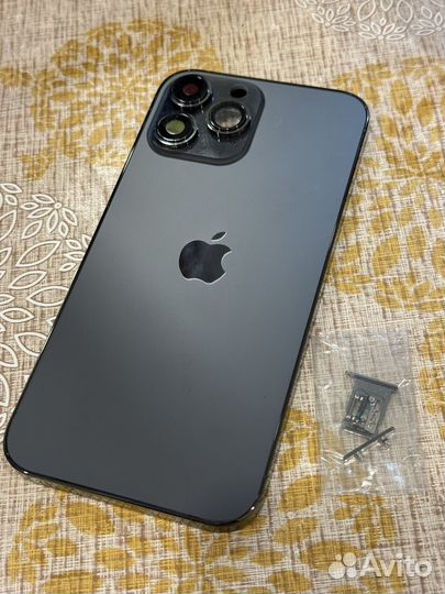 Корпус на iPhone 13 pro max + лоток для SIM-карты