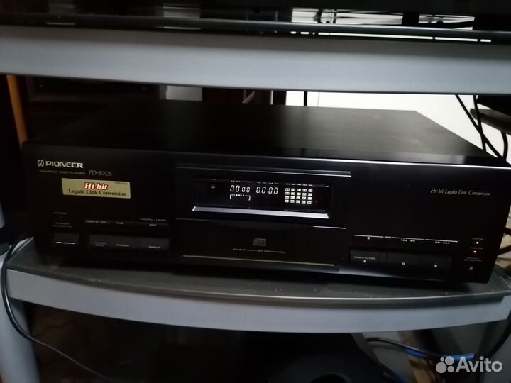 Cd проигрыватель pioneer PD - S 705