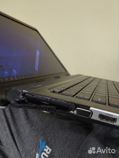 Ноутбук HP envy dv7 i7\6gb\ssd120gb\GT630m