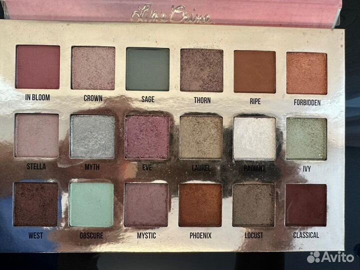 Палетки теней Lime Crime, Huda Beautу