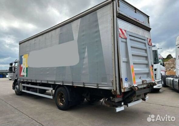 Разбираем европейский грузовик Volvo, FE 2005-2015