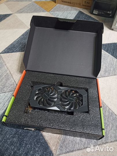 Видеокарта Rtx 2060 gigabyte