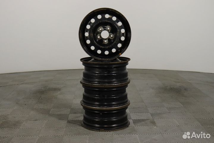 Штампованные диски r16 5x112