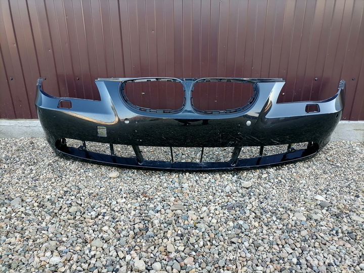 Бампер передний BMW 5 E60