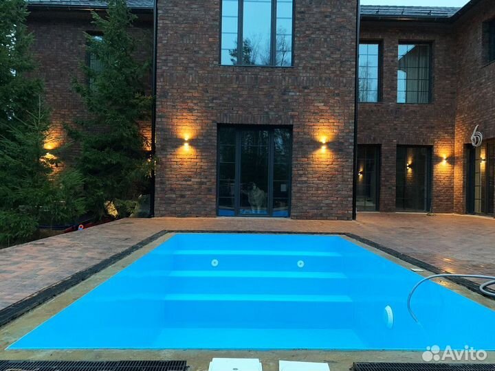 Бассейн 5x3 пластиковый