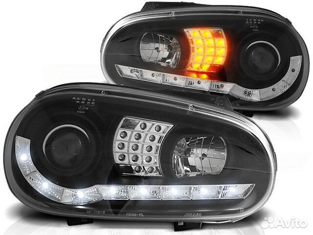 Фары VW Golf 4 (97-06) lpvwb2