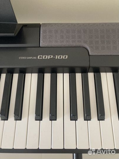 Цифровое пианино casio CDP-100 88 клавиш