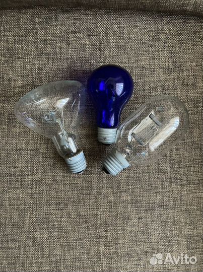 Лампочки электрические (большой мощности)