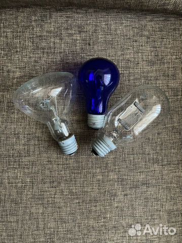 Лампочки электрические (большой мощности)