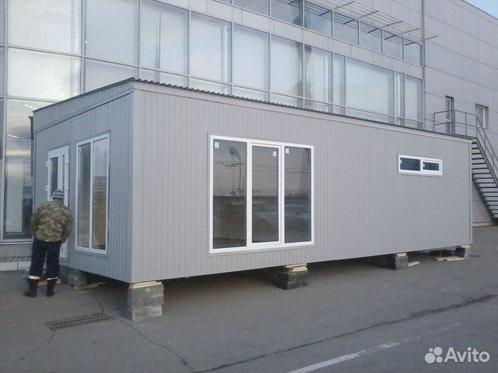 Бытовки из сэндвич панелей