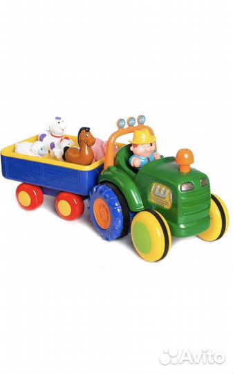 Развивающий центр Трактор фермера kiddieland