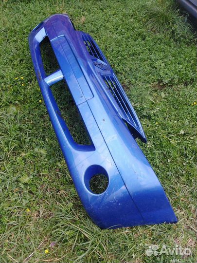 Передний бампер для Рено Логан, Ларгус