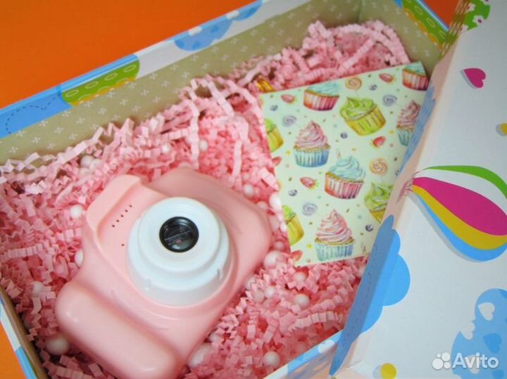 Детский фотоаппарат новый