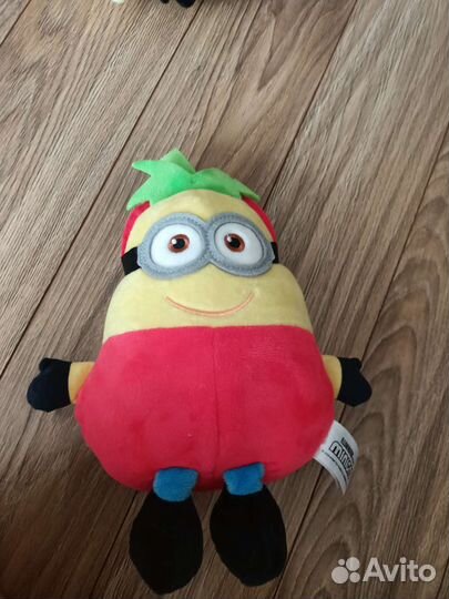 Миньон мягкая игрушка