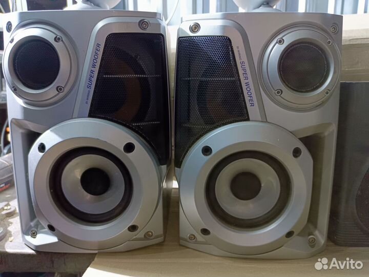 Акустические колонки