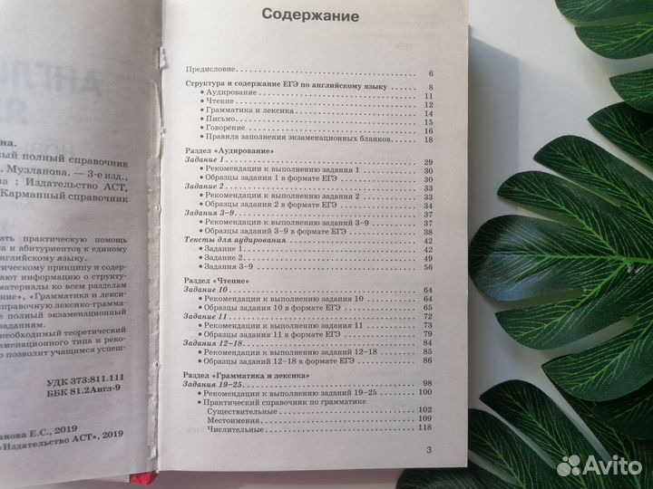 Англо русский словарь Справочник подготовки к егэ