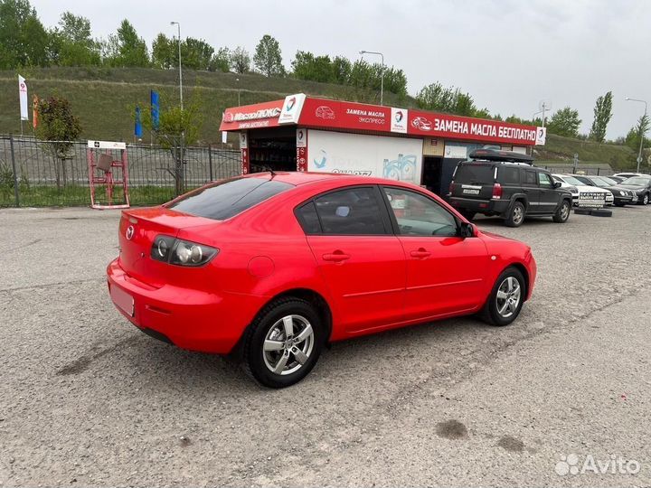 Mazda 3 1.6 AT, 2007, 132 000 км