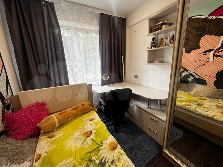 4-к. квартира, 57,6 м², 1/5 эт.