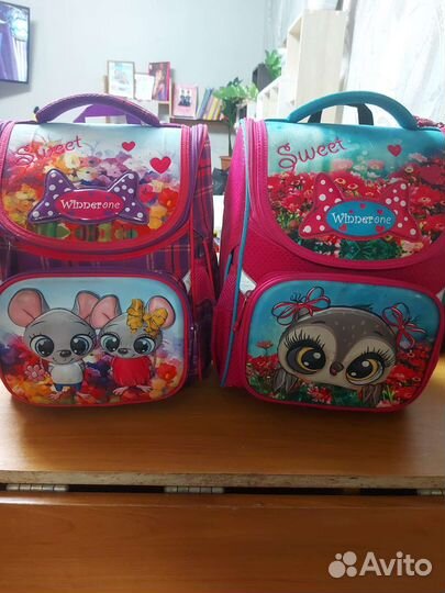 Рюкзак школьный для девочки