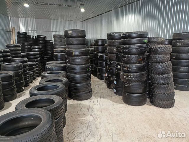 Шины R19 бу из Европы