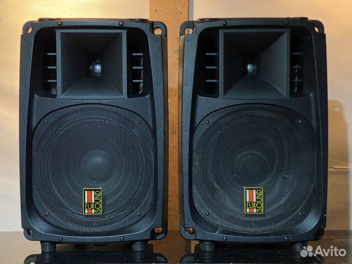 Акустическая система eurosound:ESX-12A;MRA-15;