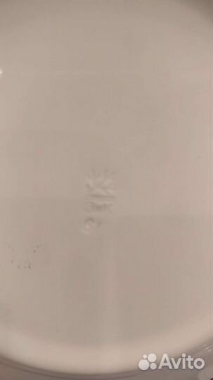 Сервиз столовый зик Конаково СССР