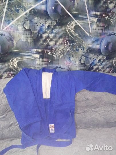 Отличная форма для самбо (самбовка+ шорты)