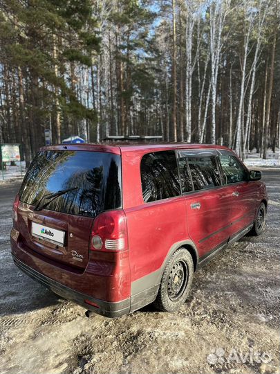 Mitsubishi Dion 2.0 AT, 2000, 292 000 км
