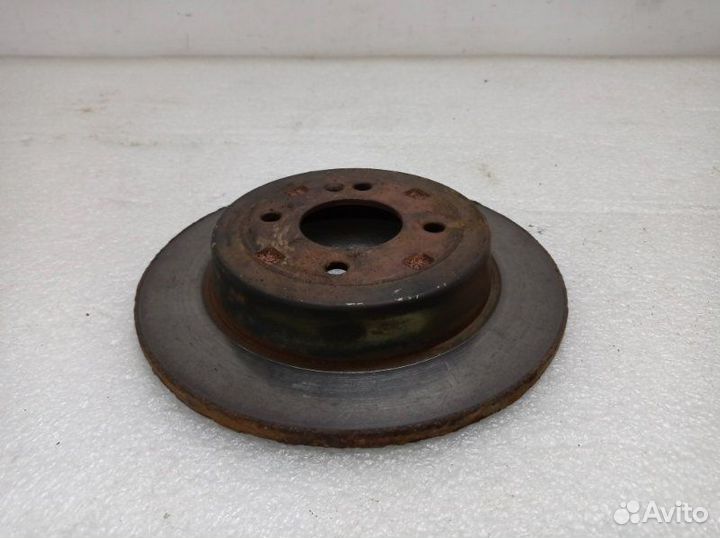 Диск тормозной задний Kia Rio X-line G4FG 2020