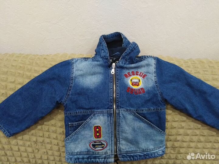 Куртка джинсовая