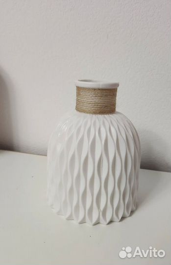 Ваза сканди пластик