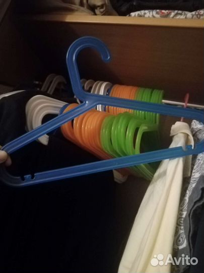 Вешалки плечики IKEA детские