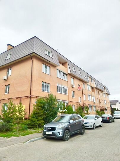 1-к. квартира, 45,4 м², 4/4 эт.